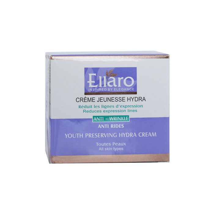 کرم مرطوب کننده الارو مدل Youth Preserving Hydra تحت لیسانس حجم 50 میلی لیتر