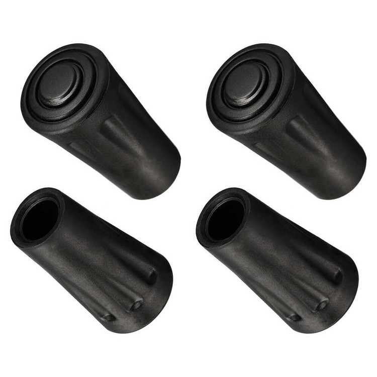 لاستیک محافظ سخمه عصا کوهنوردی مدل Outdoor بسته 4 عددی