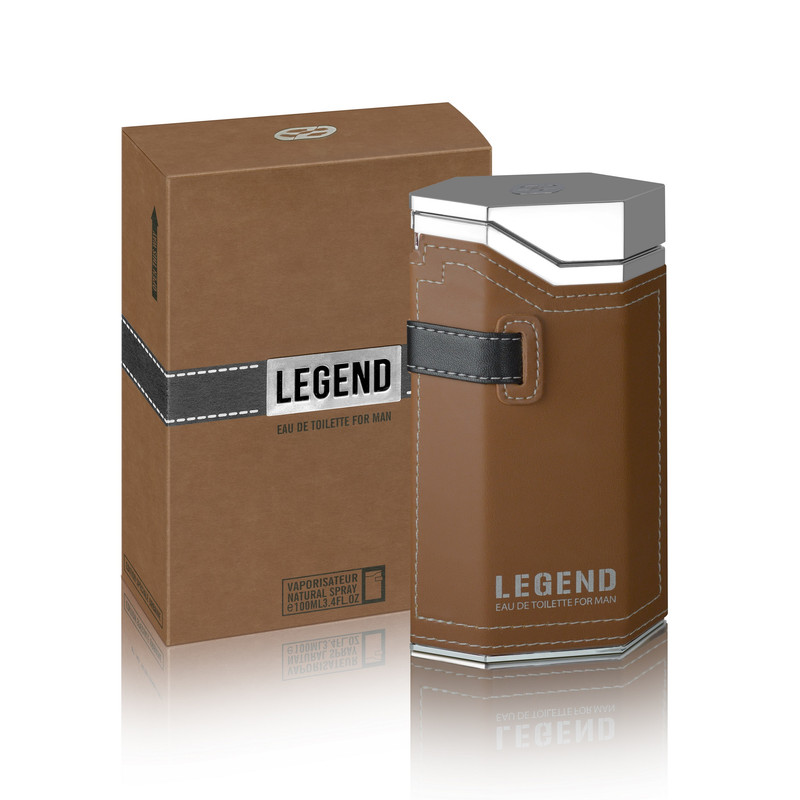 ادو تویلت مردانه عماد آرا مدل Legend با رایحه خنک حجم 100 میلی لیتر