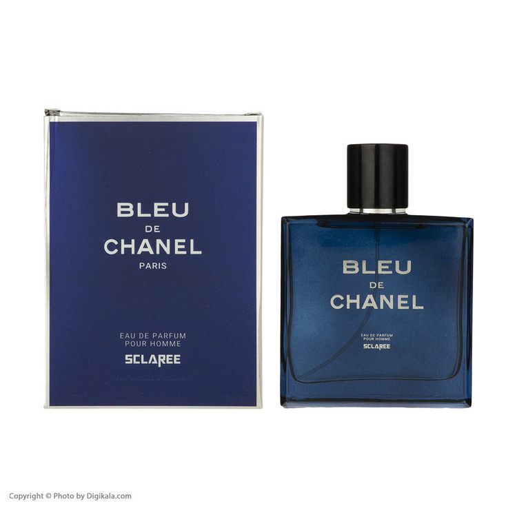 ادوپرفیوم مردانه اسکلاره مدل Bleu De Chanel حجم 100 میلیلیتر