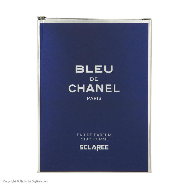 ادوپرفیوم مردانه اسکلاره مدل Bleu De Chanel حجم 100 میلیلیتر