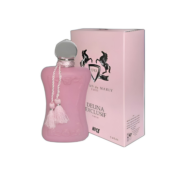 عطر جیبی زنانه نایس پاپت مدل Marly Delina Exclusif با رایحه شیرین حجم 30 میلیلیتر