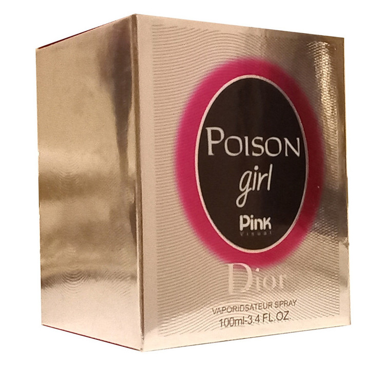ادوپرفیوم زنانه پینک مدل Poison Girl با رایحه گرم حجم 100 میلیلیتر