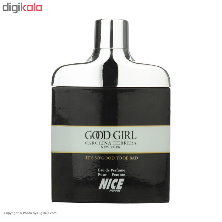 ادوپرفیوم زنانه نایس پاپت مدل Good Girl با رایحه گرم حجم 85 میلیلیتر