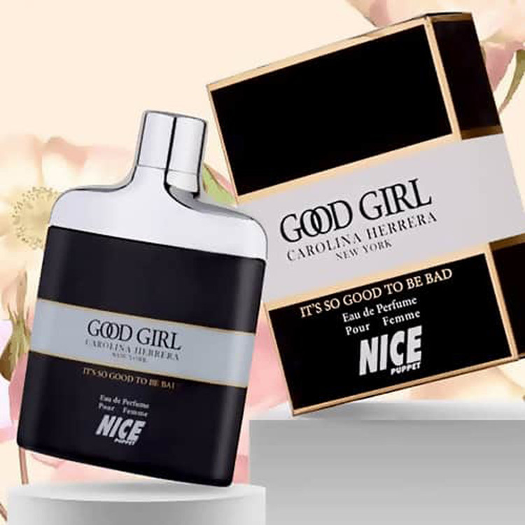 ادوپرفیوم زنانه نایس پاپت مدل Good Girl با رایحه گرم حجم 85 میلیلیتر