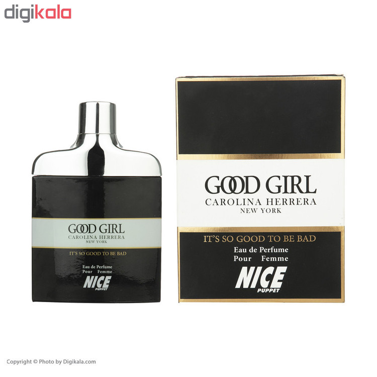 ادوپرفیوم زنانه نایس پاپت مدل Good Girl با رایحه گرم حجم 85 میلیلیتر