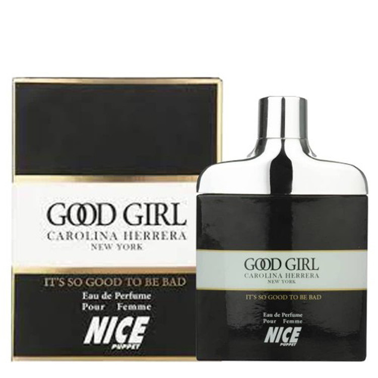 ادوپرفیوم زنانه نایس پاپت مدل Good Girl با رایحه گرم حجم 85 میلیلیتر