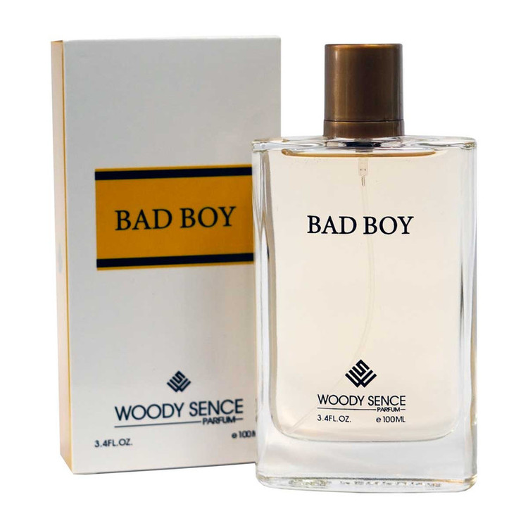 ادو پرفیوم مردانه وودی سنس مدل Bad Boy حجم 100 میلی لیتر