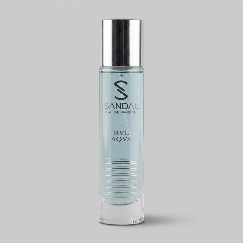 عطر جیبی مردانه صندل مدل آکوا بولگاری حجم 33 میلی لیتر