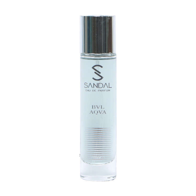 عطر جیبی مردانه صندل مدل آکوا بولگاری حجم 33 میلی لیتر