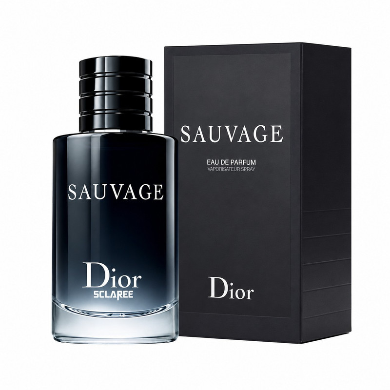 ادو پرفیوم مردانه اسکلاره مدل Sauvage Dior با رایحه تند و خنک حجم 100 میلی لیتر