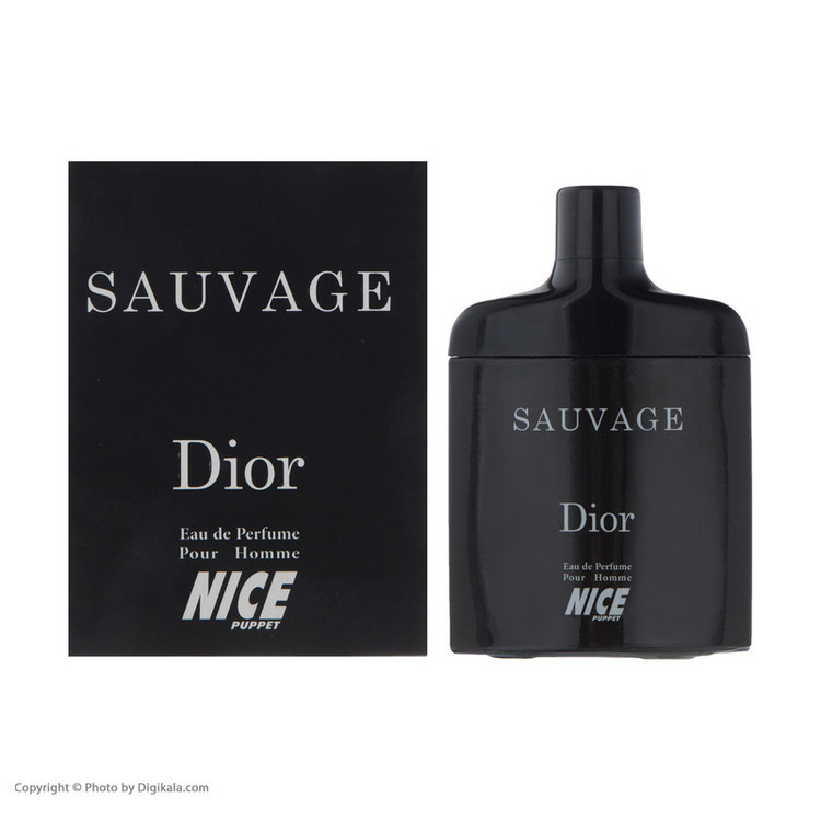 ادوپرفیوم مردانه نایس پاپت مدل Sauvage Dior حجم 85 میلی لیتر