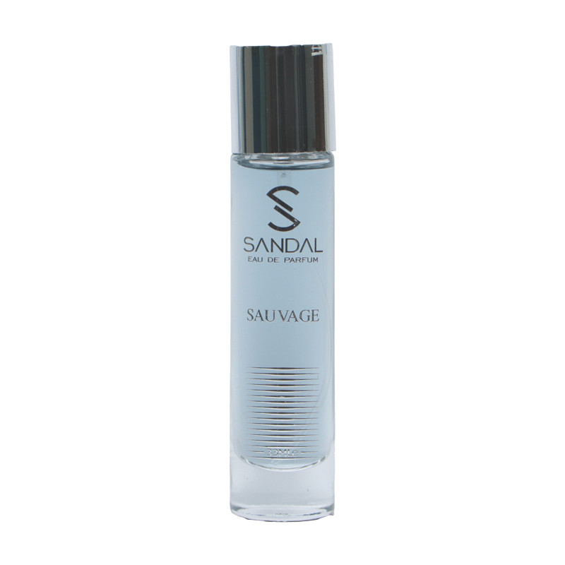 عطر جیبی مردانه صندل مدل ساواج حجم 33 میلی لیتر