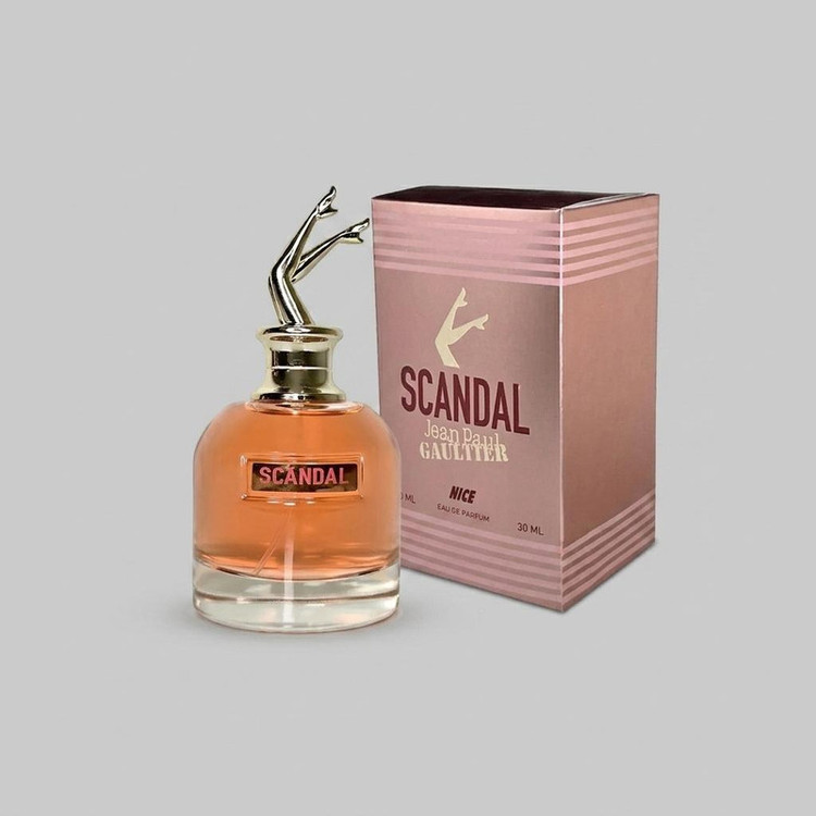 عطر جیبی زنانه نایس پاپت مدل Scandal با رایحه شیرین حجم 30 میلیلیتر