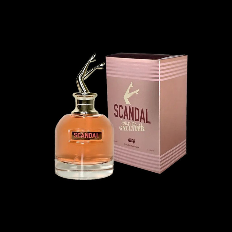 عطر جیبی زنانه نایس پاپت مدل Scandal با رایحه شیرین حجم 30 میلیلیتر