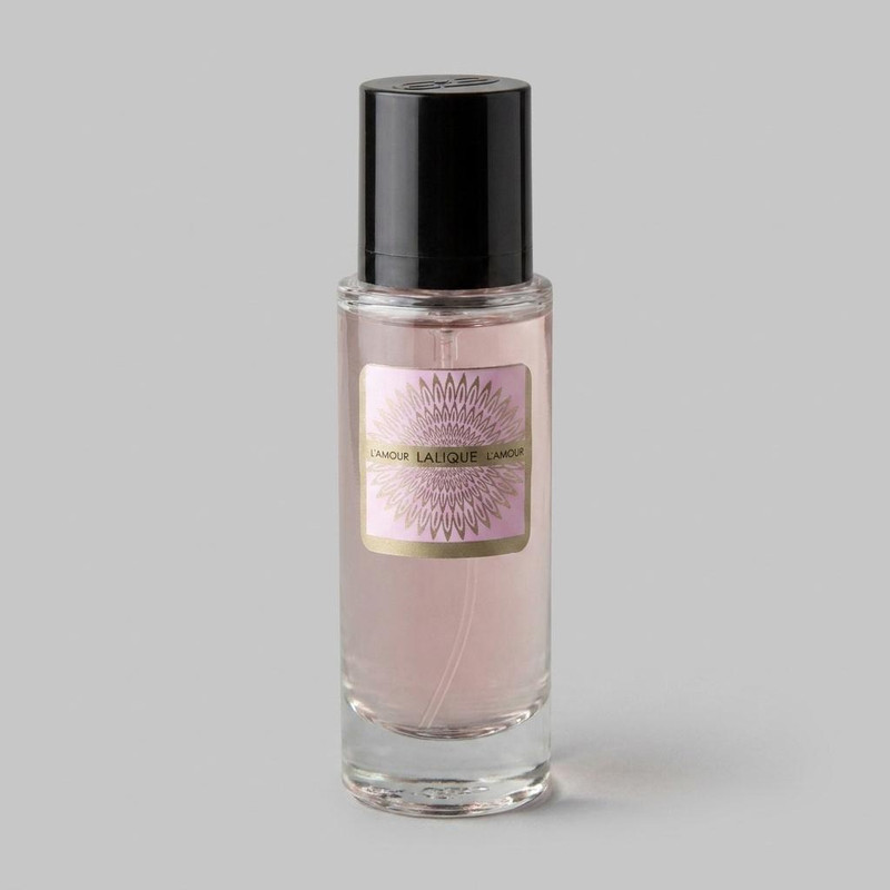 عطر جیبی زنانه  نیو پرستیژ کالر مدل Lalique Lamour  حجم 35 میلی لیتر