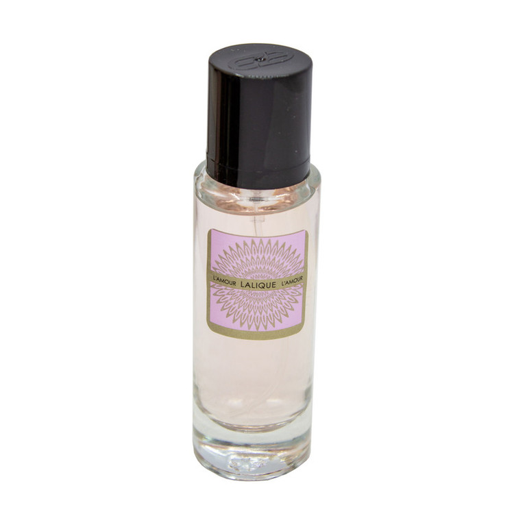 عطر جیبی زنانه نیو پرستیژ کالر مدل Lalique Lamour حجم 35 میلی لیتر