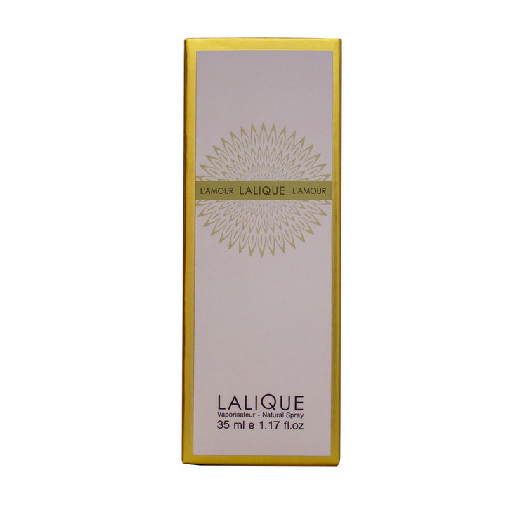 عطر جیبی زنانه نیو پرستیژ کالر مدل Lalique Lamour حجم 35 میلی لیتر