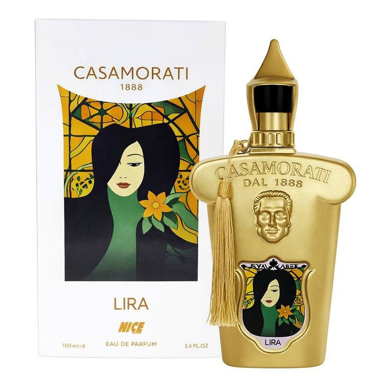 ادوپرفیوم زنانه نایس پاپت مدل Casamorati Lira با رایحه گرم حجم 100 میلیلیتر