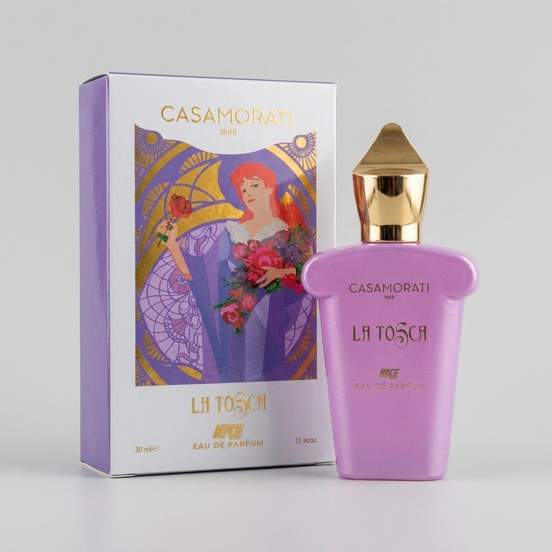 عطر جیبی زنانه نایس پاپت مدل Casamorati La Tusca حجم 30 میلی لیتر