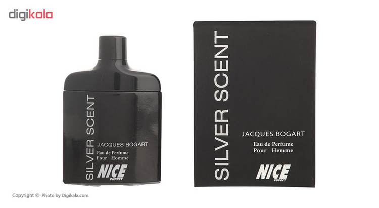 ادو پرفیوم مردانه نایس مدل Silver Scent حجم 85 میلی لیتر