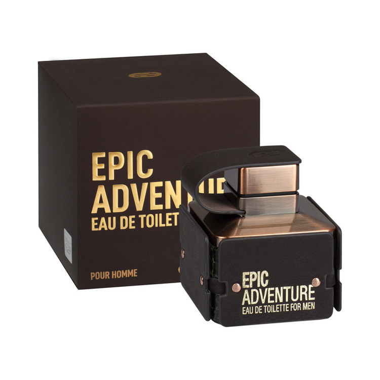ادو تویلت مردانه عماد آرا مدل Epic Adventure حجم 100 میلی لیتر