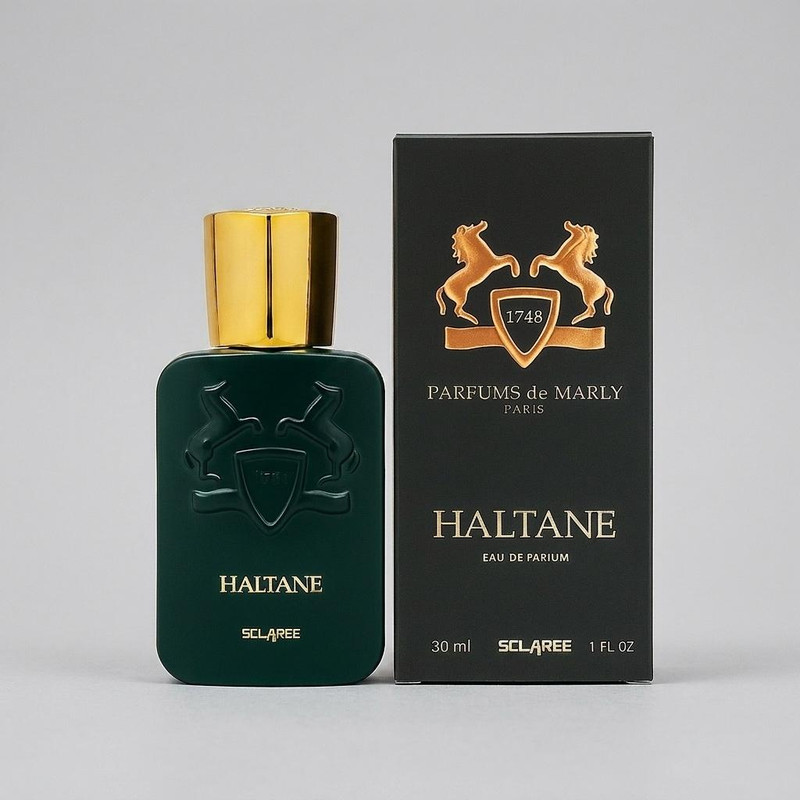 عطر جیبی مردانه اسکلاره مدل هالتان با رایحه گرم حجم ۳۰ میلی‌لیتر
