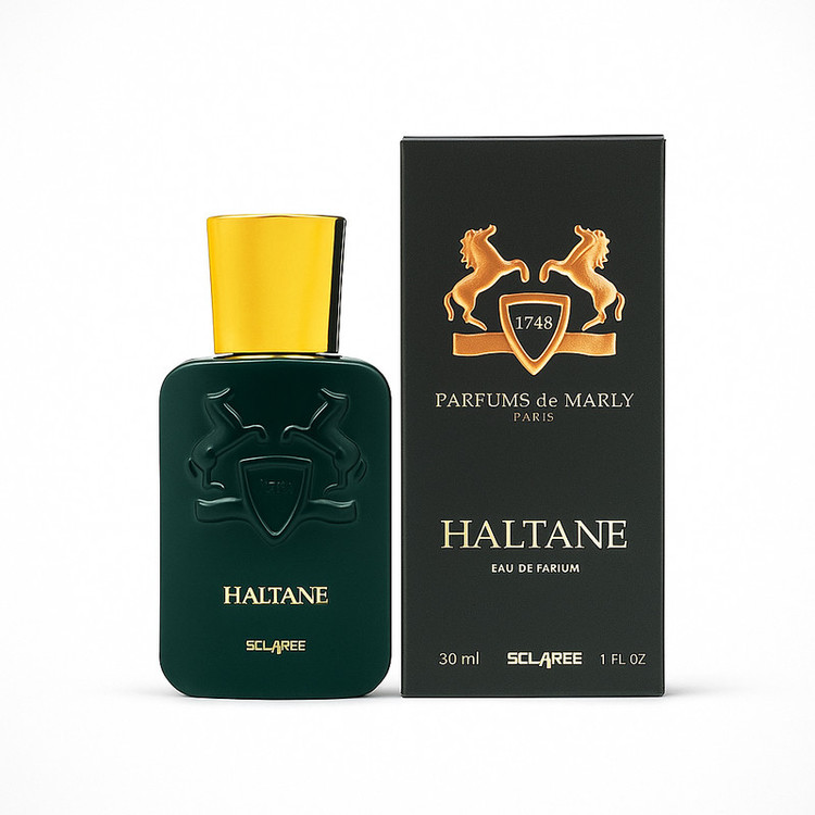 عطر جیبی مردانه اسکلاره مدل هالتان با رایحه گرم حجم ۳۰ میلیلیتر