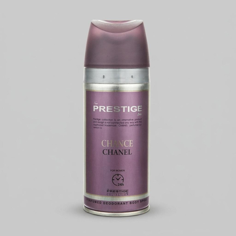 اسپری خوشبو کننده بدن زنانه پرستیژ مدل Chance Chanel حجم 150 میلی لیتر