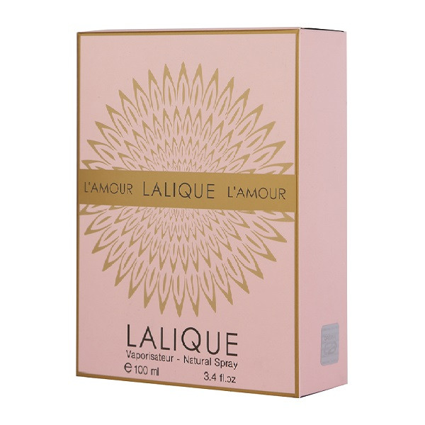 ادوتویلت زنانه پرستیژ مدل Lalique Lamour با رایحه گرم حجم 100 میلیلیتر