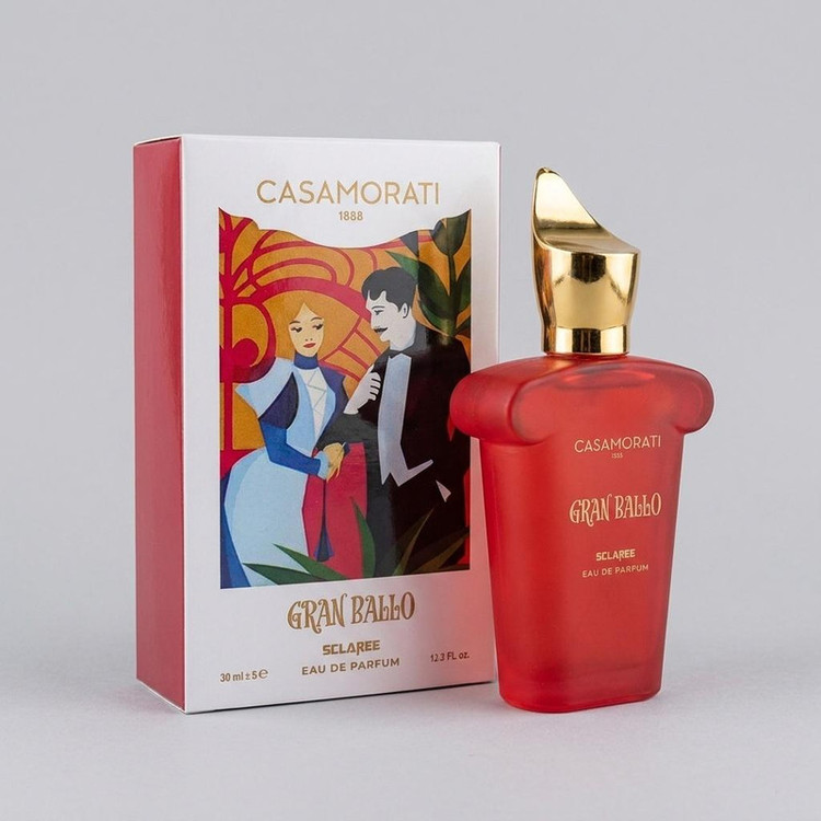 عطر جیبی زنانه اسکلاره مدل Casamorati Gran ballo حجم 30 میلی لیتر