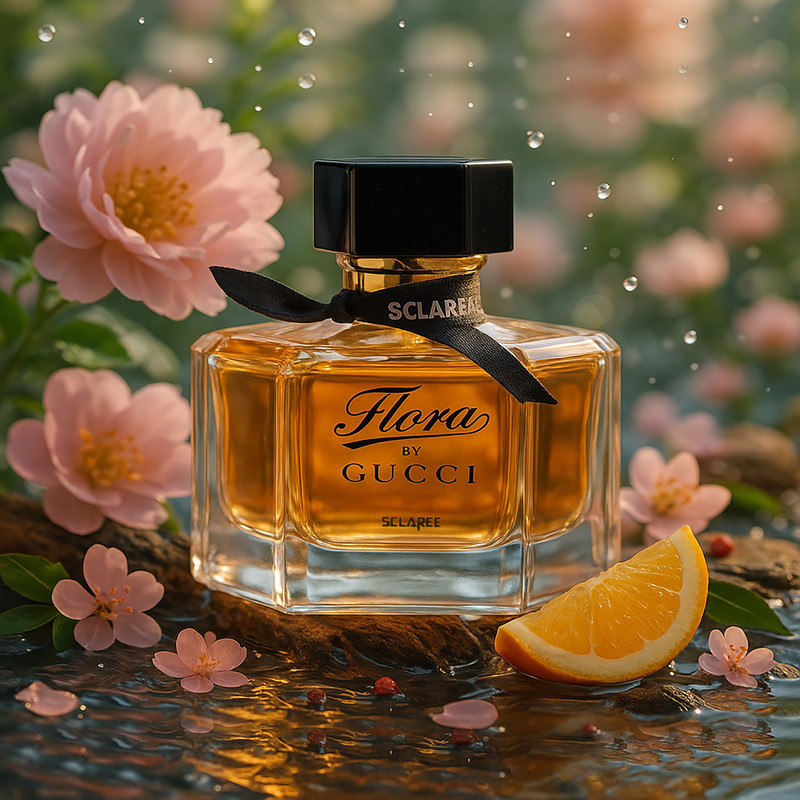 ادوپرفیوم زنانه اسکلاره مدل Flora By Gucci حجم 90 میلیلیتر