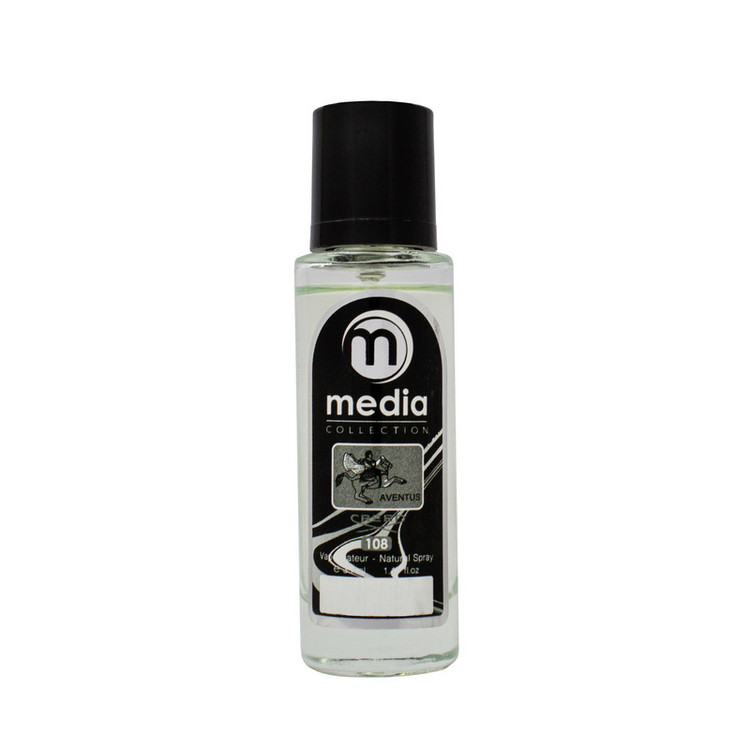 عطر جیبی مردانه مدیا مدل Creed Aventus حجم 35 میلی لیتر
