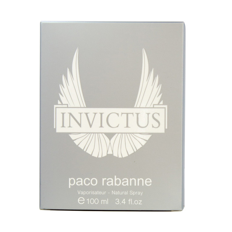 ادو تویلت مردانه پرستیژ مدل Invictus با رایحه خنک و تند حجم 100 میلی لیتر