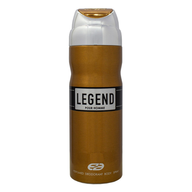 ادو پرفیوم مردانه عماد آرا مدل LEGEND حجم 100 میلی لیتر به همراه اسپری عمادآرا مدل LEGEND حجم 200 میلی لیتر