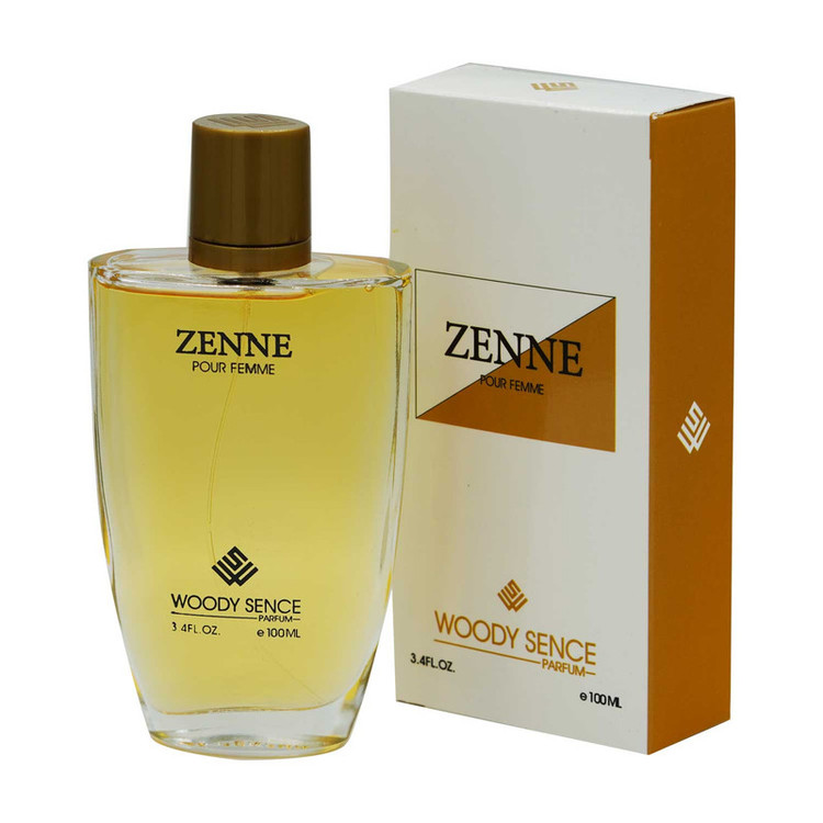 ادوپرفیوم زنانه وودی سنس مدل Zenne حجم 100 میلیلیتر