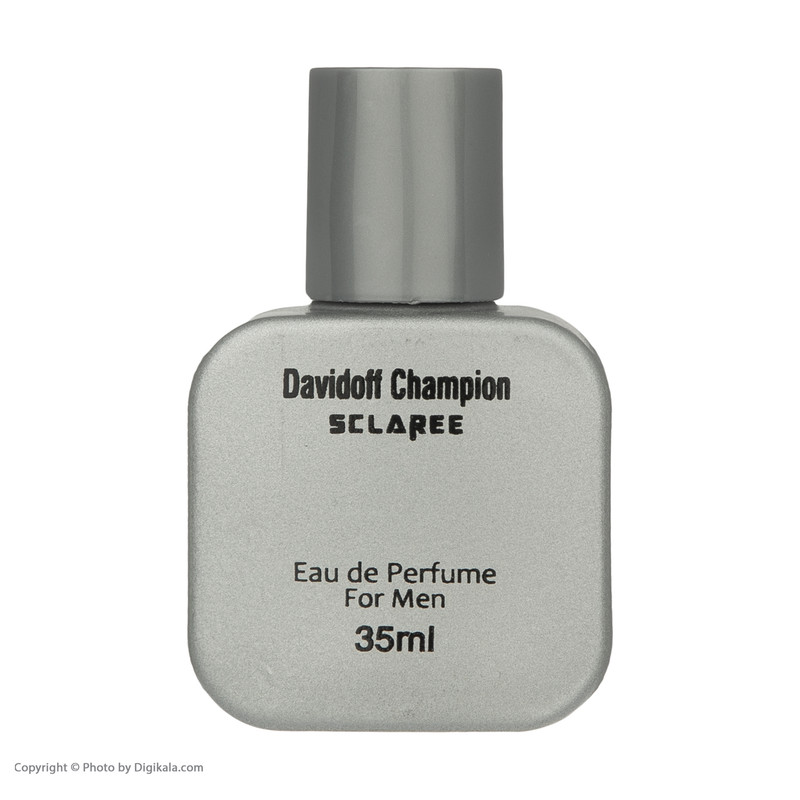 ادو پرفیوم مردانه اسکلاره مدل DAVIDOFF CHAMPION حجم 35 میلی لیتر