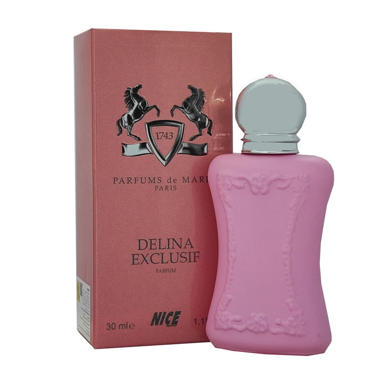 عطر جیبی زنانه نایس پاپت مدل Delina marly حجم 30 میلی لیتر