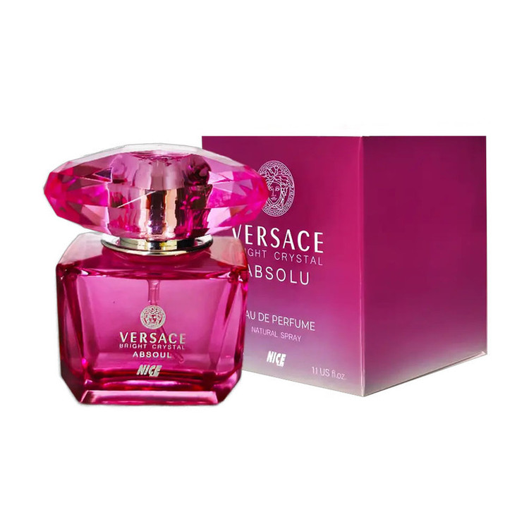 ادوپرفیوم زنانه نایس پاپت مدل Versace Bright Crystal با رایحه معتدل حجم 30 میلیلیتر