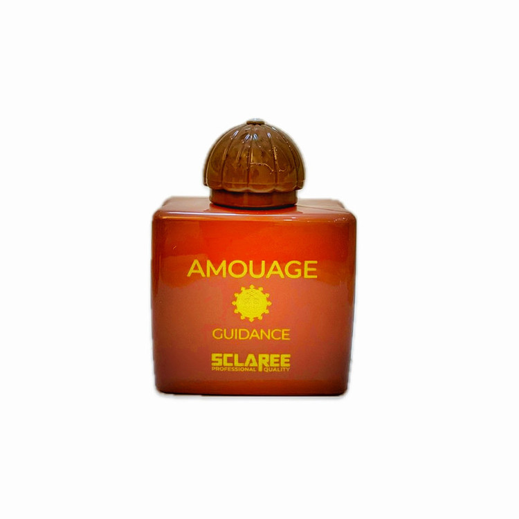 ادوپرفیوم زنانه اسکلاره مدل AMOUAGE GUIDANCE آمواج گایدنس با رایحه گرم حجم ۱۰۵ میلیلیتر