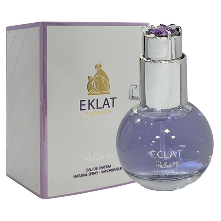 ادوپرفیوم زنانه بالرینا مدل EKLAT با رایحه شیرین حجم 30 میلیلیتر