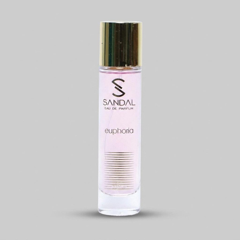 عطر جیبی زنانه صندل مدل ایفوریا حجم 33 میلی لیتر
