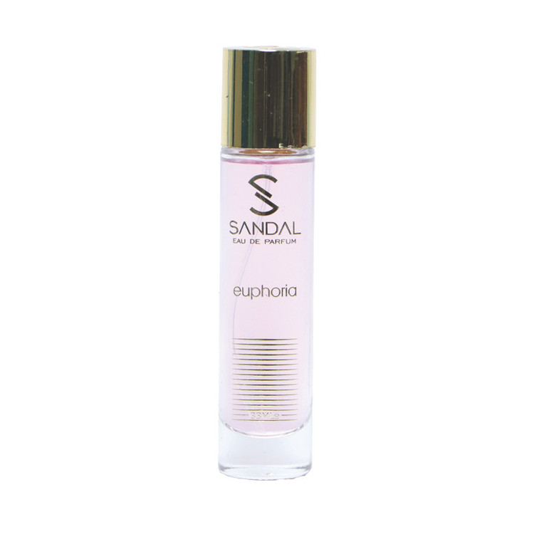 عطر جیبی زنانه صندل مدل ایفوریا حجم 33 میلی لیتر