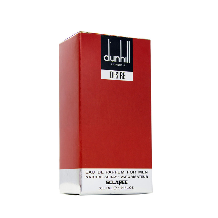 عطر جیبی مردانه اسکلاره مدل Dunhill Desire Red حجم 30 میلی لیتر