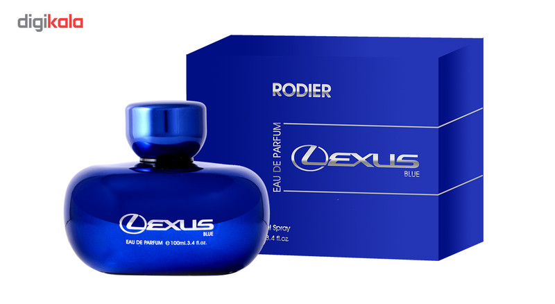 ادو پرفیوم مردانه رودیر لکسوس مدل Lexus Blue حجم 100 میلی لیتر