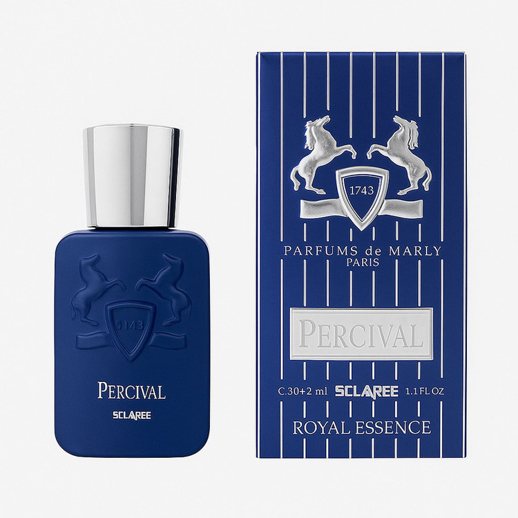عطر جیبی مردانه اسکلاره مدل مارلی پرسیوال با رایحه تلخ حجم ۳۰ میلیلیتر