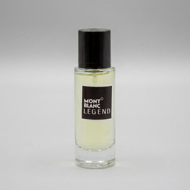 عطر جیبی مردانه  نیو پرستیژ کالر مدل Mont Blanc Legend حجم 35 میلی لیتر