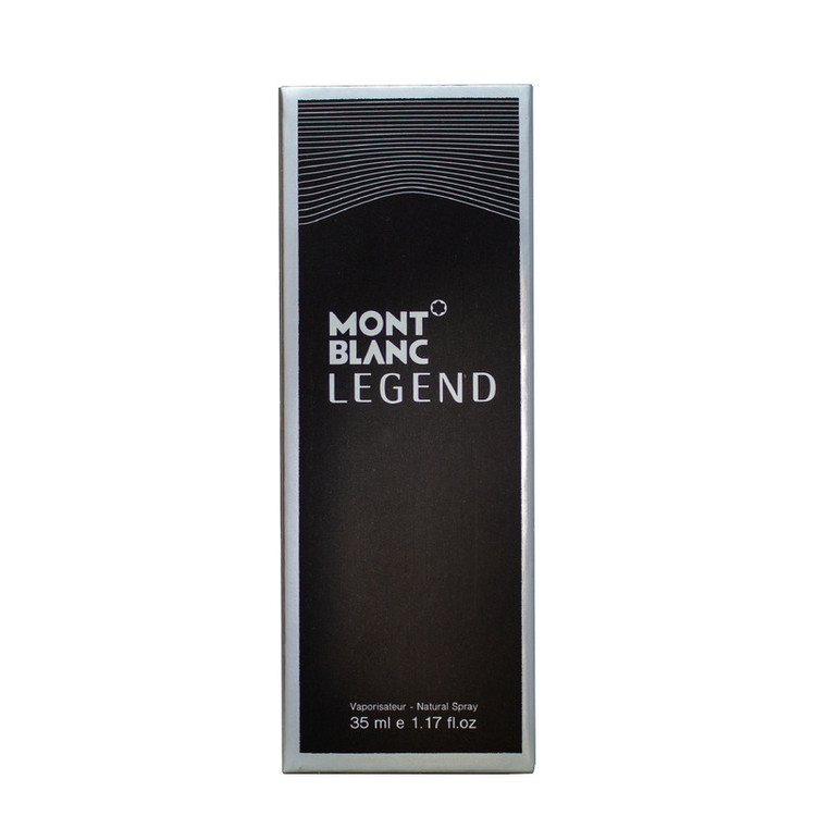 عطر جیبی مردانه نیو پرستیژ کالر مدل Mont Blanc Legend حجم 35 میلی لیتر