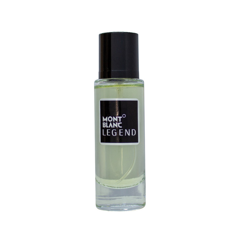 عطر جیبی مردانه نیو پرستیژ کالر مدل Mont Blanc Legend حجم 35 میلی لیتر