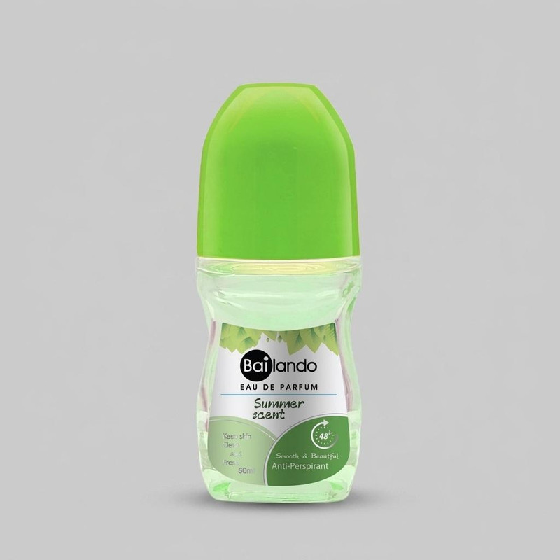 رول ضد تعریق 50 بایلندو مدل Summer scent حجم 50 میلی لیتر
